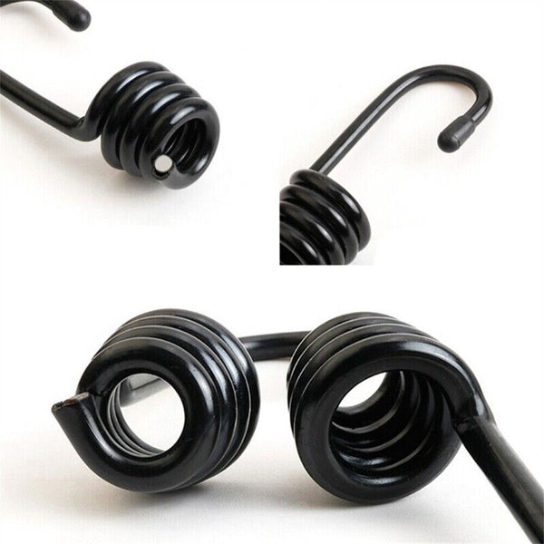 1-24Pcs Hooks for Tensioner 7mm Marine Shock Cord Bungee Elastic Rope Hook