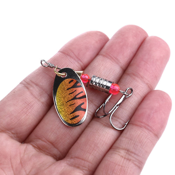 5/10x Redfin Trout Spinners Spoon Bait Fishing Lure Metal Lures Bass Tackle