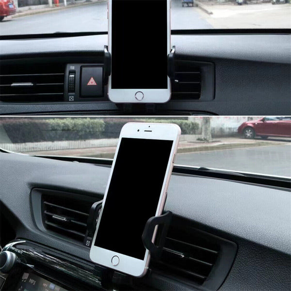 Phone Windscreen Holder for Car Phone Mount Holder Auto-Clamping Air Vent Car AU