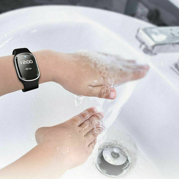 Ultrasonic Anti-Mosquito Repellent Bracelet Bug Insect Repeller Wrist Watch NEW