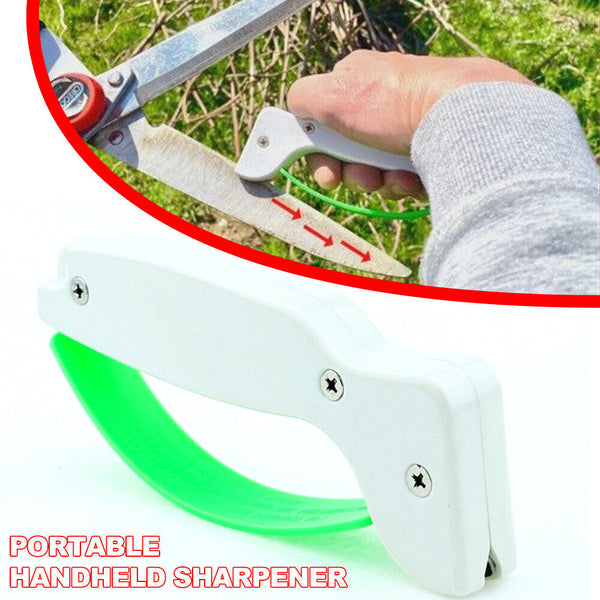 UP5x Portable Handheld Sharpen Knife Sharpener for Kitchen Outdoor Garden Tool