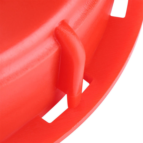 Red IBC Lid Water Liquid Storage IBC Tank Fitting Plastic Cover Cap Adaptor