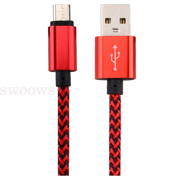 1/2x Fast Charging Micro USB Charging Charger Cable for android Smart Phone 1/3m