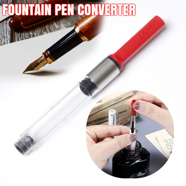 1-3x Fountain Pen Converter Ink Cartridge FOR Lamy Z28 AL-star Safari ABC Vista