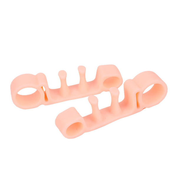 upto 3 Pairs Bunion Corrector Toe Separators Silicone Gel Straighteners Spacers