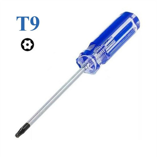 T8 T9 T10 Torx- Security Magnetized TamperProof Screwdriver Tool Xbox 360 PS3 AU