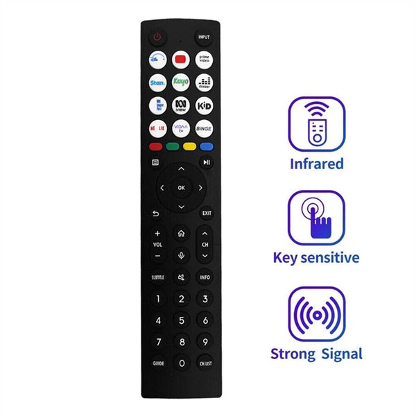 TV Remote Control For Hisense 43A7KAU 50A7KAU 55A7KAU 65A7KAU 75A7KAU 85A7KAU