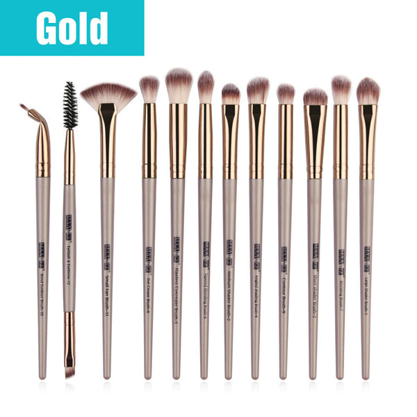 Professional Makeup Brush Kit Set Cosmetic Make Up Beauty Tool Kit Eyeshadow