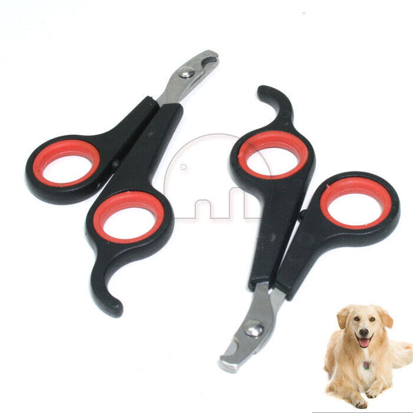 Nail Claw Clippers Trimmer Scissors Cutter Cat Kitten Dog Puppy Pet Grooming NEW