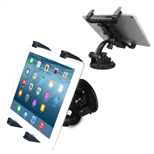 1/2 Car Windscreen Suction Mount Holder For iPad MiniPro Samsung Tablet PC 8-12"