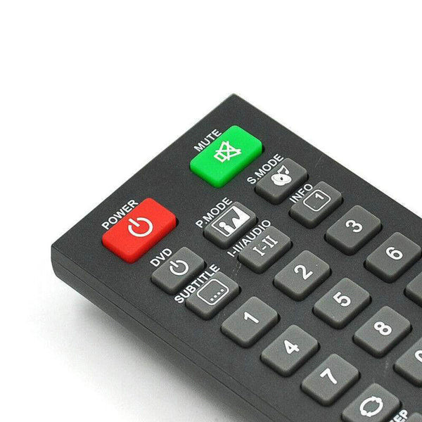 Original OEM For SONIQ TV Remote Control (QT166, QT155, QT155S) QT1D NO SETUP