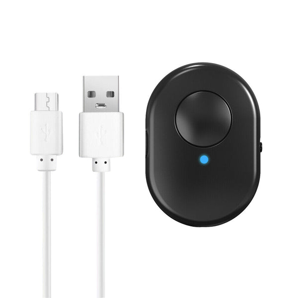 Wireless Bluetooth Rechargeable Remote Control Camera Shutter for Mobile Phones