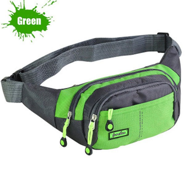 Running Bum Bag Mobile Phone Water Bottle Kettle Holder Belt Sports Waist Bag