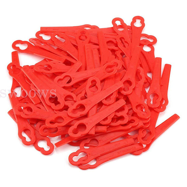 20/30/50/100pcs Grass Trimmer Blades L83 for KULLER OZITO Garden Yard Plastic