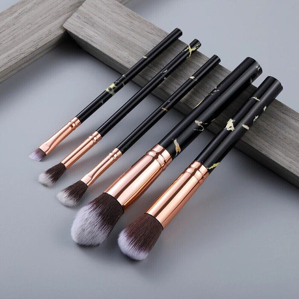 Professional Makeup Brush Set Foundation Blusher Cosmetic Make-up Brushes 10pcs