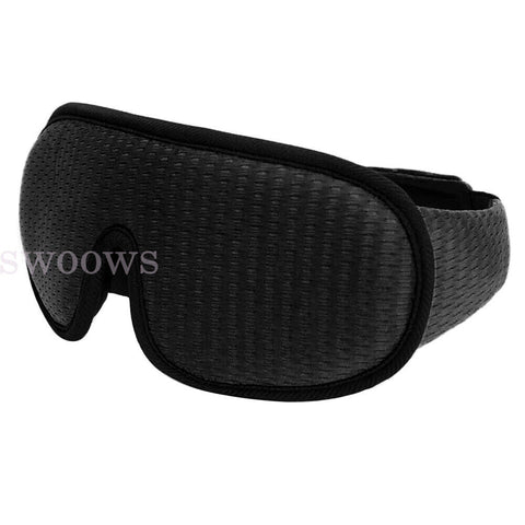 Travel Sleep Eye Mask soft 3D Memory Foam Padded Shade Cover Sleeping Blindfold