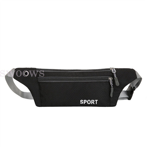 Running Waist Pouch Belt Sport Mobile Phone Holder Running Pack Gym Unisex Bags