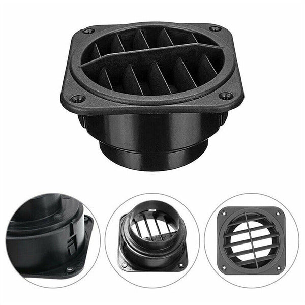 75mm Car Air Outlet Vent Diesel Heater Duct Ducting Pipe For Eberspacher Propex