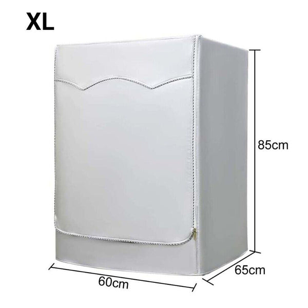 1/2 Waterproof Dustproof Sunscreen Washing Machine Cover Laundry Dryer Protector