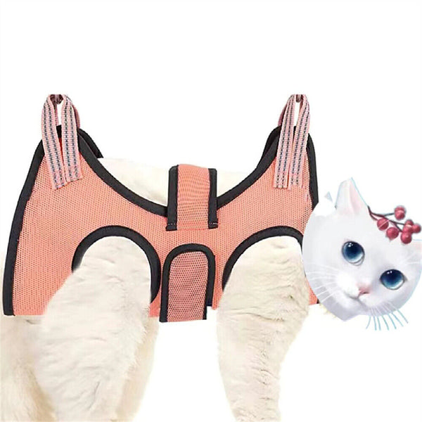 Small Pet Grooming Sling Hammock Dog Cat Restraint Bag Bathing Trimming NailCare