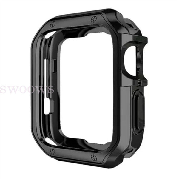 Rugged TPU Case Cover For Apple Watch Ultra 2 49mm iWatch Series