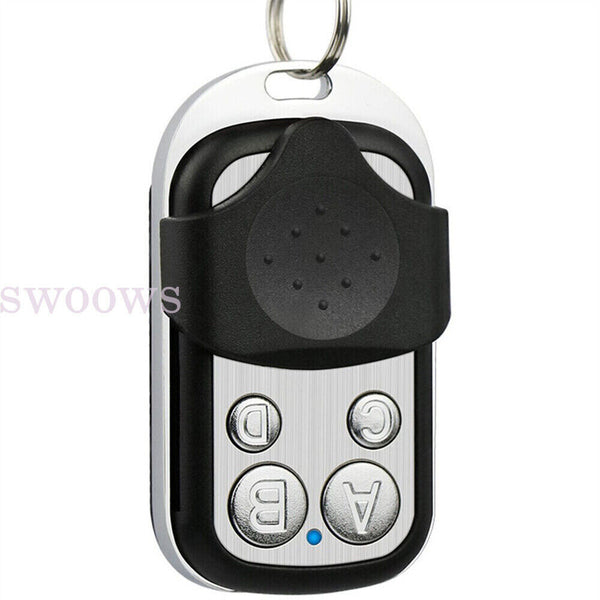 1/6 Universal Replacement Garage Door Car Gate Cloning Remote Control Key Fob433