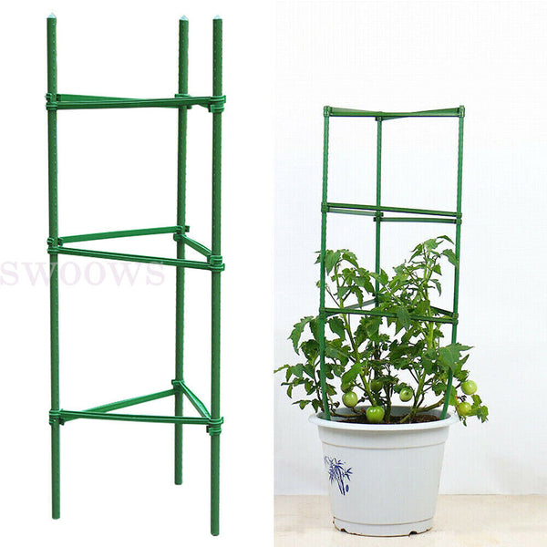 12/120 Stake Arms for Garden Tomato Cage Plant Growth Aid Plant Stem Support Kit