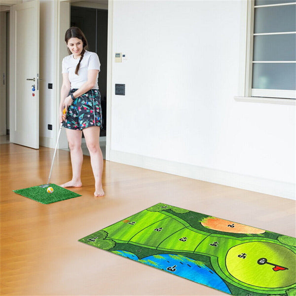 The Indoor Casual Golf Game Set Golf Putting Royale Golf Game Golf Hitting Mats