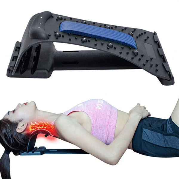 Neck and Upper Back Stretcher Cervical Traction Device Neck Massager Pain Relief