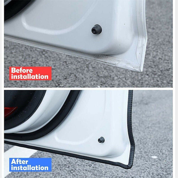 1-2x Car Strip Guard Moulding Trim Door Protector Car Door Edge Guard Protector