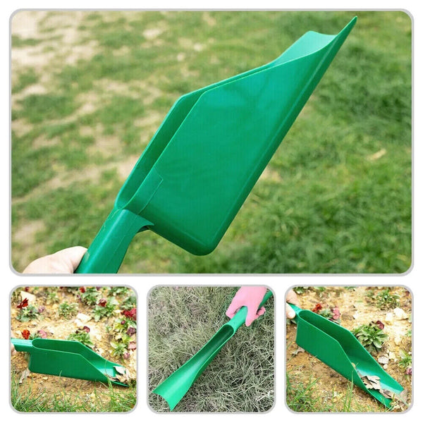 1/2x Gutter Roof Cleaning Tool Hook Shovel Scoop Leaves Dirt Remove Home Cleaner