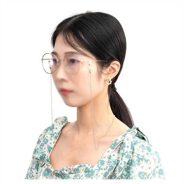 1/2PS Reading Eyeglass Glasses Chain Cord Lanyard Sunglasses Holder Sports Strap