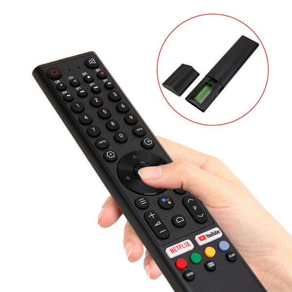 Voice Remote for CHIQ TV U50H10 U55H10 U43H10 CHANGHONG GOOGLE TV GCBLTVC0GBBT A