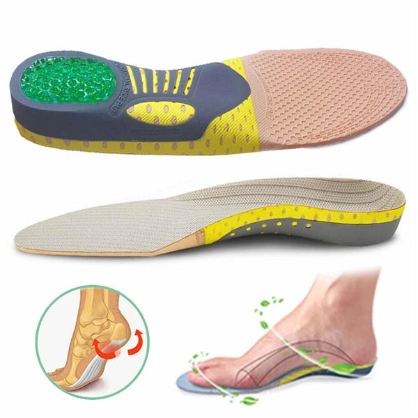 Orthotic Shoe Insoles Arch Support Pain Relief Orthopedic Inner Sole Men/Women