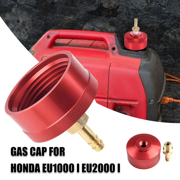 Extended Run Fuel Gas Cap Suitable For Honda Generator EU2000i 1/4"NPT Line AU