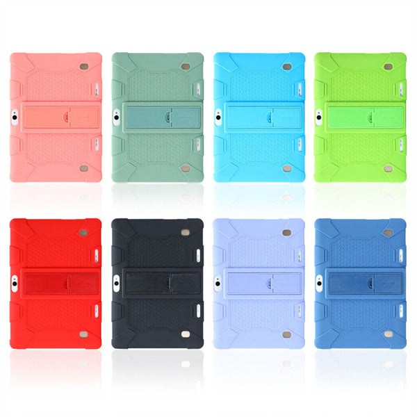 Universal Shockproof Silicone Stand Case Cover for 10.1Inch Android Tablet PC