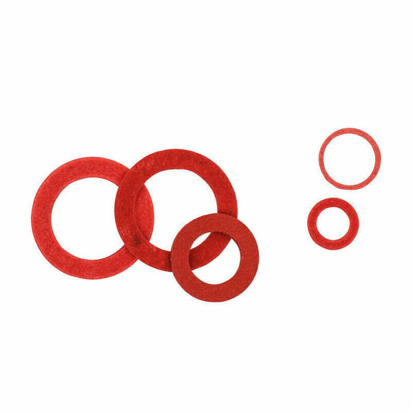 Fibre Washer Set 600/150pcs Assorted Fibre Seals Various Sizes Sealing Washers