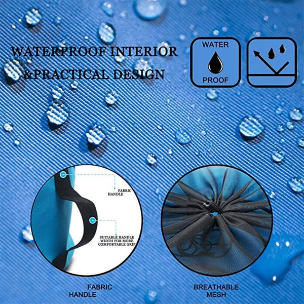 1/2 x Hose Bag Caravan Camping Cable Organizer Electrical Cords Storage Bags