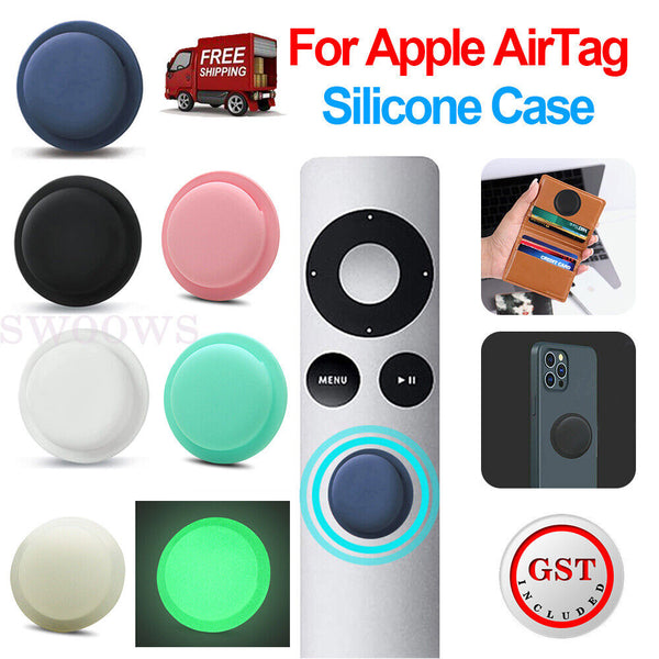 1/5PCS x Back Adhesive Holder Sleeve Cover Case For Apple Air Tag Airtag Tracker