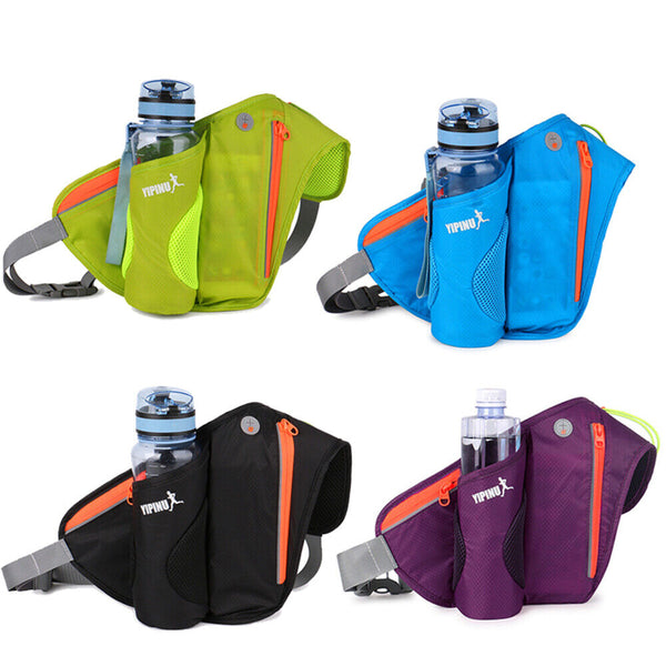 Running Bum Bag Mobile Phone Water Bottle Kettle Holder Belt Sports Waist Bag