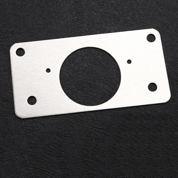 Repair Mount Tool Hinge Repair Plate Rust Resistant Steel Furniture Cupboard