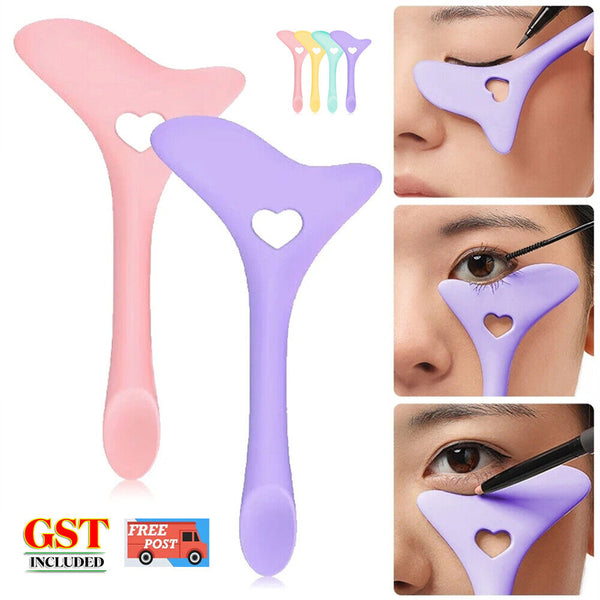 Drawing Aid Eyeliner Aid Tool Eyeliner Stencils Wing Tips Eyeliner Locator