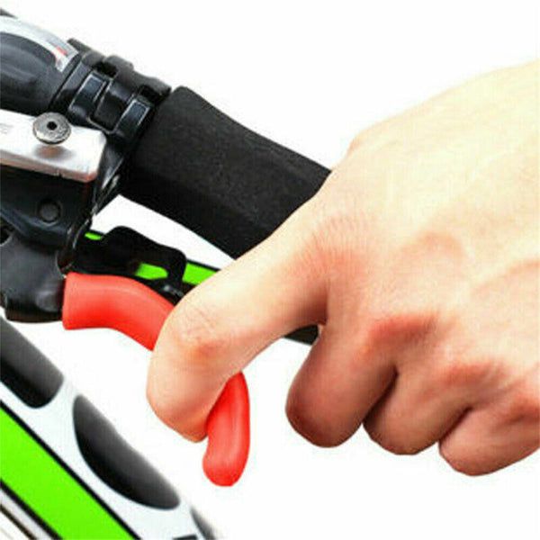 1 Pair Silicone Bicycle Lever Grips Protector Anti-Skid Bike Cycling Brake Cover