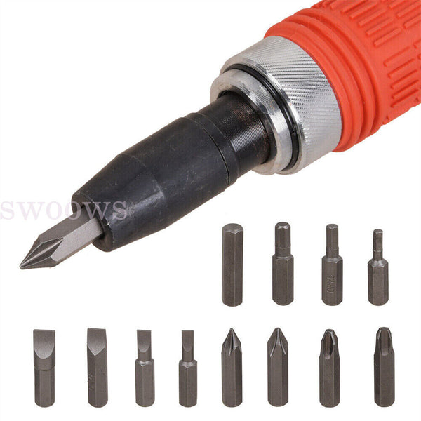 14Pcs Screw Socket Kit Heavy Duty Impact Driver Bits Screwdriver