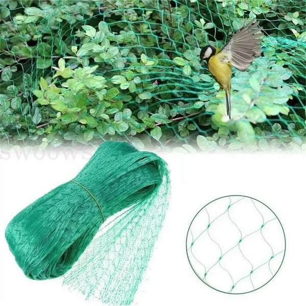 Anti Bird Netting Garden Net Commercial Fruit Tree Pond Protect Cover Pest Mesh