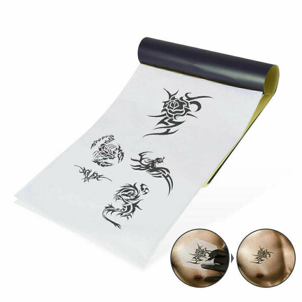 Tattoo Stencil Transfer Paper Spirit Thermal Carbon Tracing Copier Supplies AU