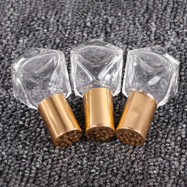 5/10X 8ML Perfume Container Glass Essential Oil Roller Bottle Mini Aromatherapy