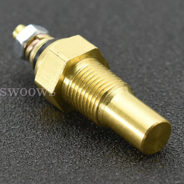 Water / Oil Temp Temperature 1/8 NPT Electrical Sender Sending Sensor Unit Kit