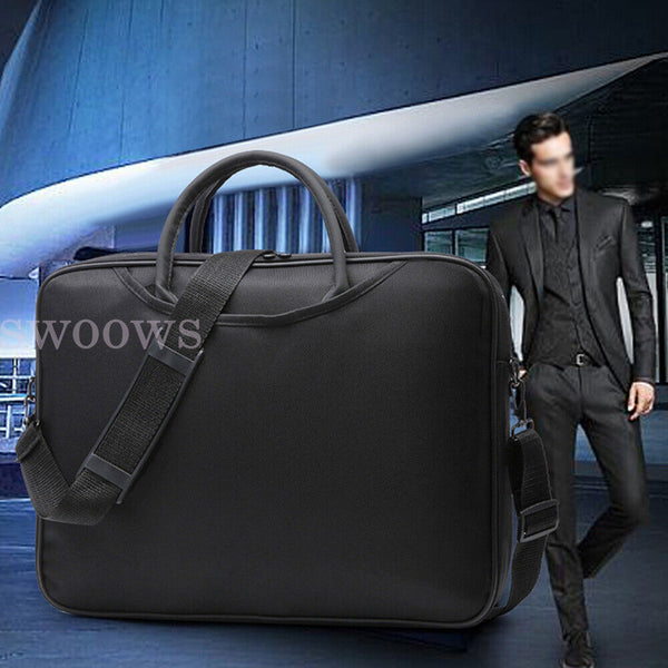 17'' Laptop Shoulder Bag Sleeve briefcase Case Computer bag With Strap