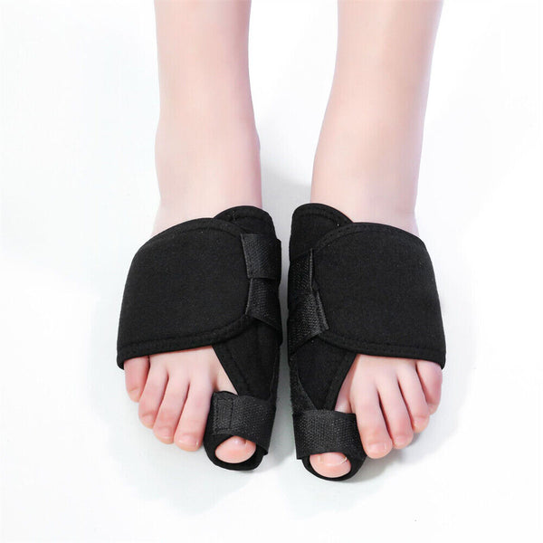 Toe Splint Corrector Strap Orthopedic Hallux Valgus Bunion Straightener Support